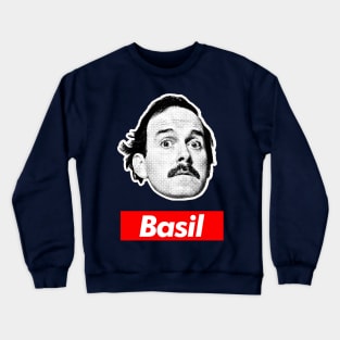 Basil Fawlty - Classic British TV Comedy Gift Crewneck Sweatshirt